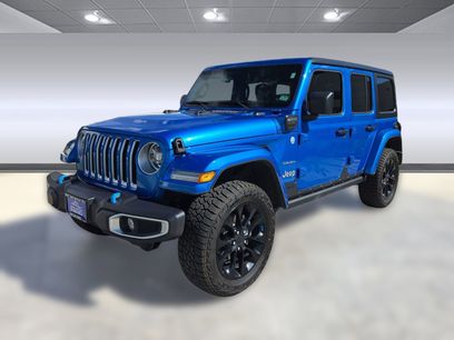 Used 2022 Jeep Wrangler Unlimited Sahara