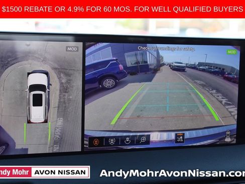 New 2026 Nissan Armada PRO-4X w/ Captain's Chari Seat Package AWD/4WD image 28