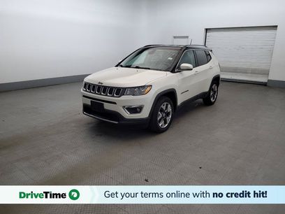 Used 2018 Jeep Compass Limited
