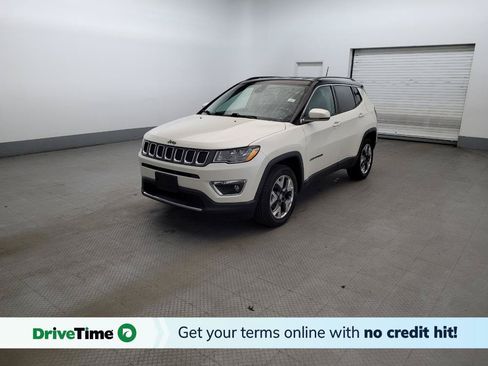 Used 2018 Jeep Compass Limited AWD/4WD image 1