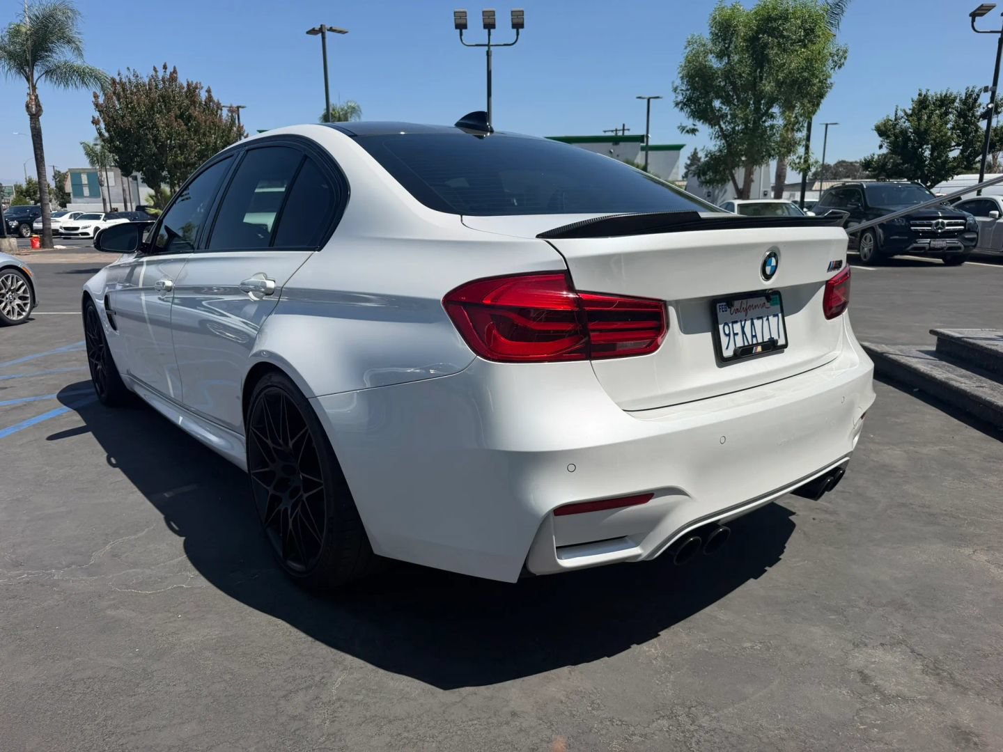 Used 2018 BMW M3 w/ Competition Package RWD image 8