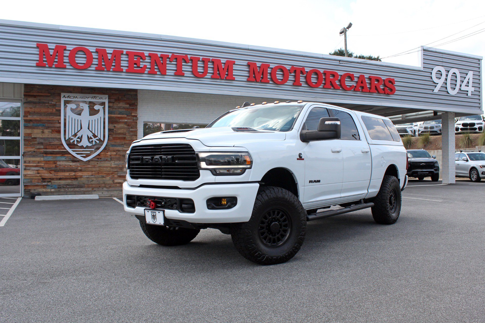 Used 2024 RAM 2500 Laramie w/ Night Edition AWD/4WD image 91