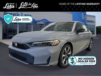 New 2026 Honda Civic Sport Touring