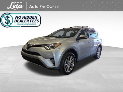 Used 2016 Toyota RAV4 Limited w/ Advanced Technology Package