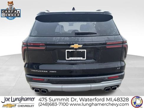 Used 2024 Chevrolet Traverse LT AWD/4WD image 4