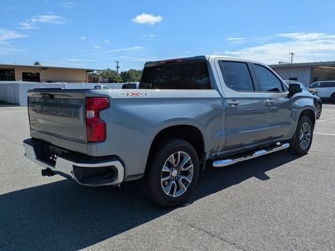 Used 2025 Chevrolet Silverado 1500 LT w/ LPO, Liner Protection Package AWD/4WD image 3