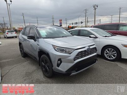 Used 2021 Toyota RAV4 XSE