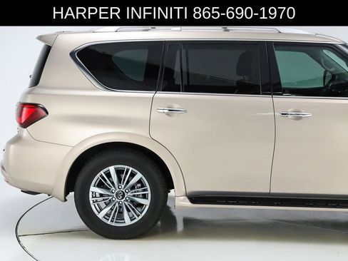 Used 2023 INFINITI QX80 Luxe w/ Cargo Package AWD/4WD image 51