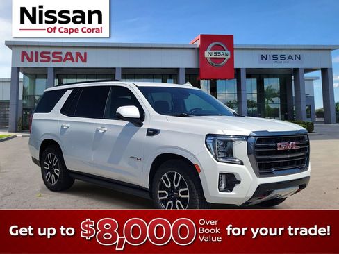 Used 2023 GMC Yukon AT4 w/ AT4 Premium Plus Package AWD/4WD image 1