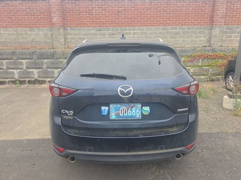 Used 2021 MAZDA CX-5 Grand Touring w/ GT Premium Package AWD/4WD image 4