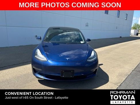 Used 2020 Tesla Model 3 Long Range AWD/4WD image 2