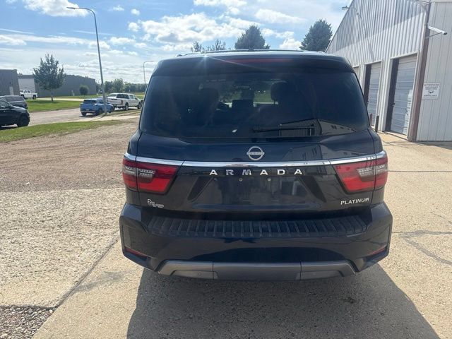 Used 2024 Nissan Armada Platinum w/ Captain's Chairs Package AWD/4WD image 11