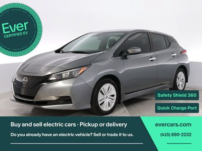 Used 2023 Nissan Leaf S