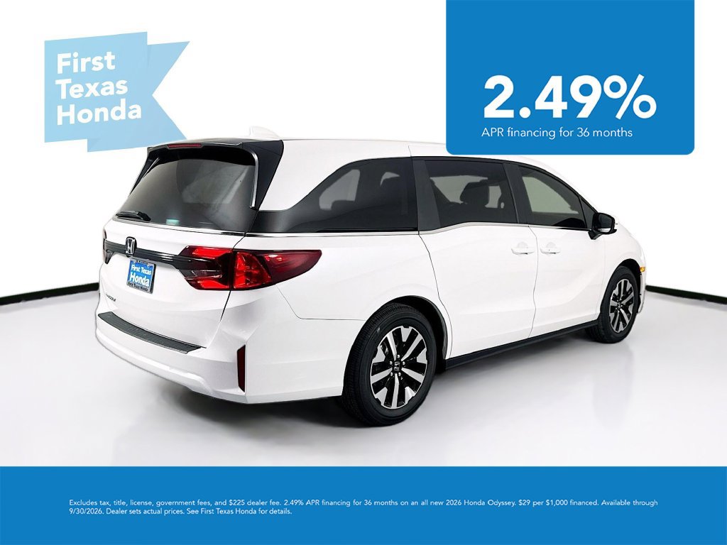 New 2027 Honda Odyssey EX-L image 7