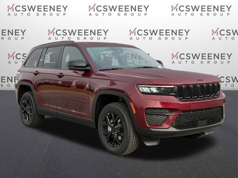 New 2025 Jeep Grand Cherokee Altitude image 7