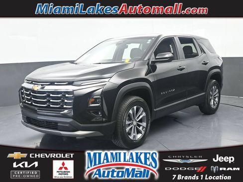 Used 2025 Chevrolet Equinox LT w/ Safety and Technology Package FWD image 1