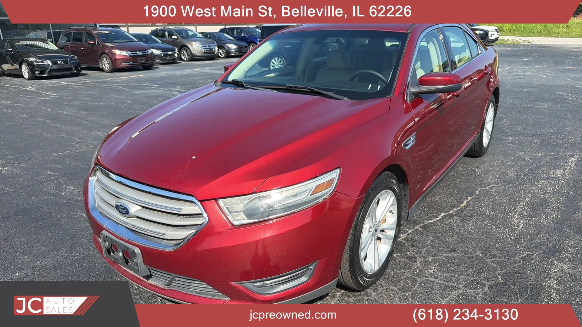 Used 2013 Ford Taurus SEL FWD image 1