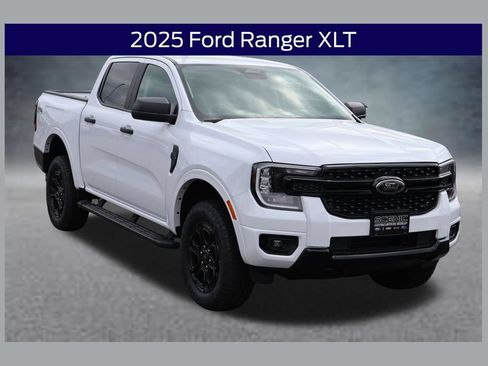 New 2025 Ford Ranger XLT w/ Equipment Group 301A High AWD/4WD image 1