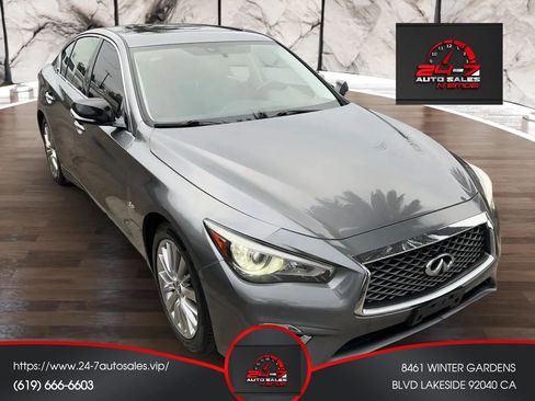 Used 2019 INFINITI Q50 Luxe image 7
