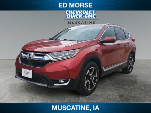 Used 2017 Honda CR-V Touring image 1