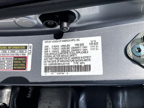Used 2017 Honda CR-V LX image 30