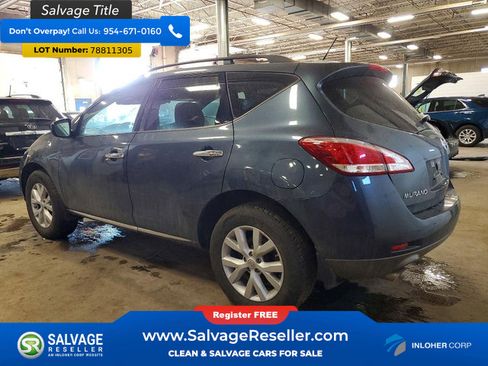Used 2012 Nissan Murano SL image 3