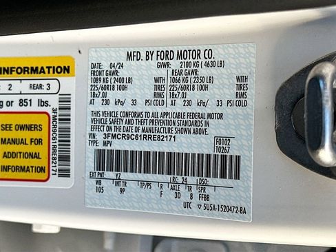 Used 2024 Ford Bronco Sport Outer Banks w/ Tech Package image 33