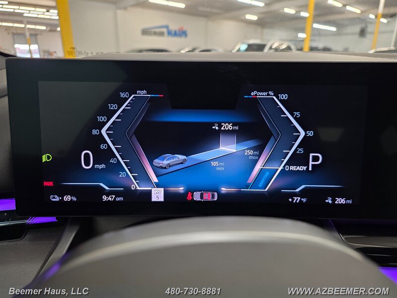 Used 2024 BMW i5 eDrive40i w/ M Sport Package RWD image 38