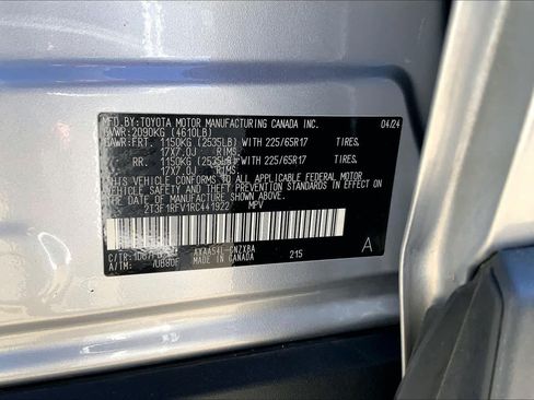 Used 2024 Toyota RAV4 LE image 33