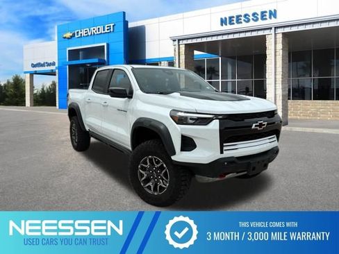 Used 2024 Chevrolet Colorado ZR2 w/ Safety Package AWD/4WD image 1