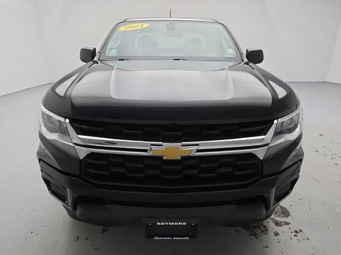 Used 2021 Chevrolet Colorado W/T w/ WT Convenience Package RWD image 4