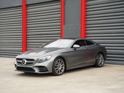 Used 2019 Mercedes-Benz S 560 4MATIC Coupe