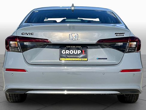 New 2026 Honda Civic Sport Touring image 4