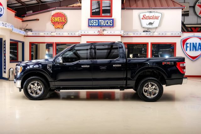 Used 2023 Ford F150 Lariat w/ FX4 Off-Road Package AWD/4WD image 12