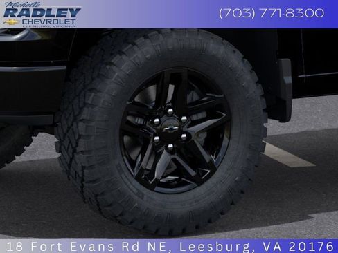 New 2026 Chevrolet Silverado 1500 Custom Trail Boss image 11