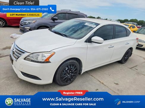 Used 2013 Nissan Sentra SV FWD image 1