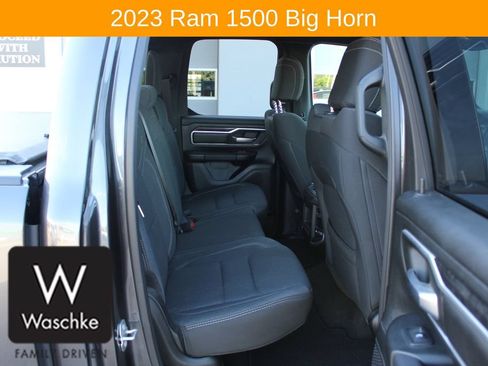 Used 2023 RAM 1500 Big Horn w/ Trailer Tow Group AWD/4WD image 21