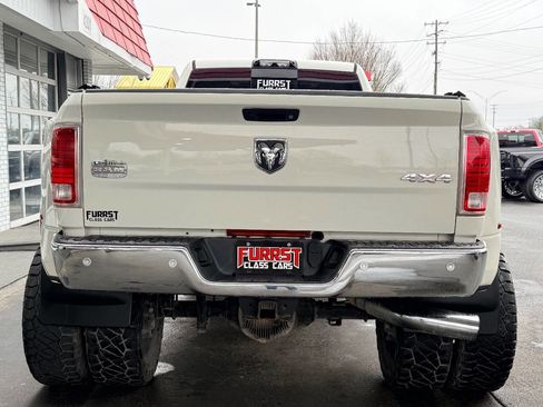 Used 2018 RAM 3500 Laramie Longhorn image 4