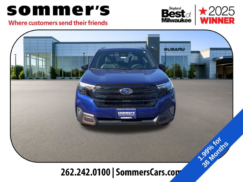 New 2026 Subaru Forester Sport AWD/4WD image 2