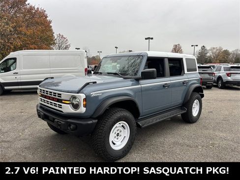 New 2025 Ford Bronco Heritage Edition image 34