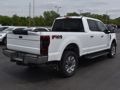 Used 2021 Ford F250 Lariat w/ Lariat Ultimate Package AWD/4WD image 4
