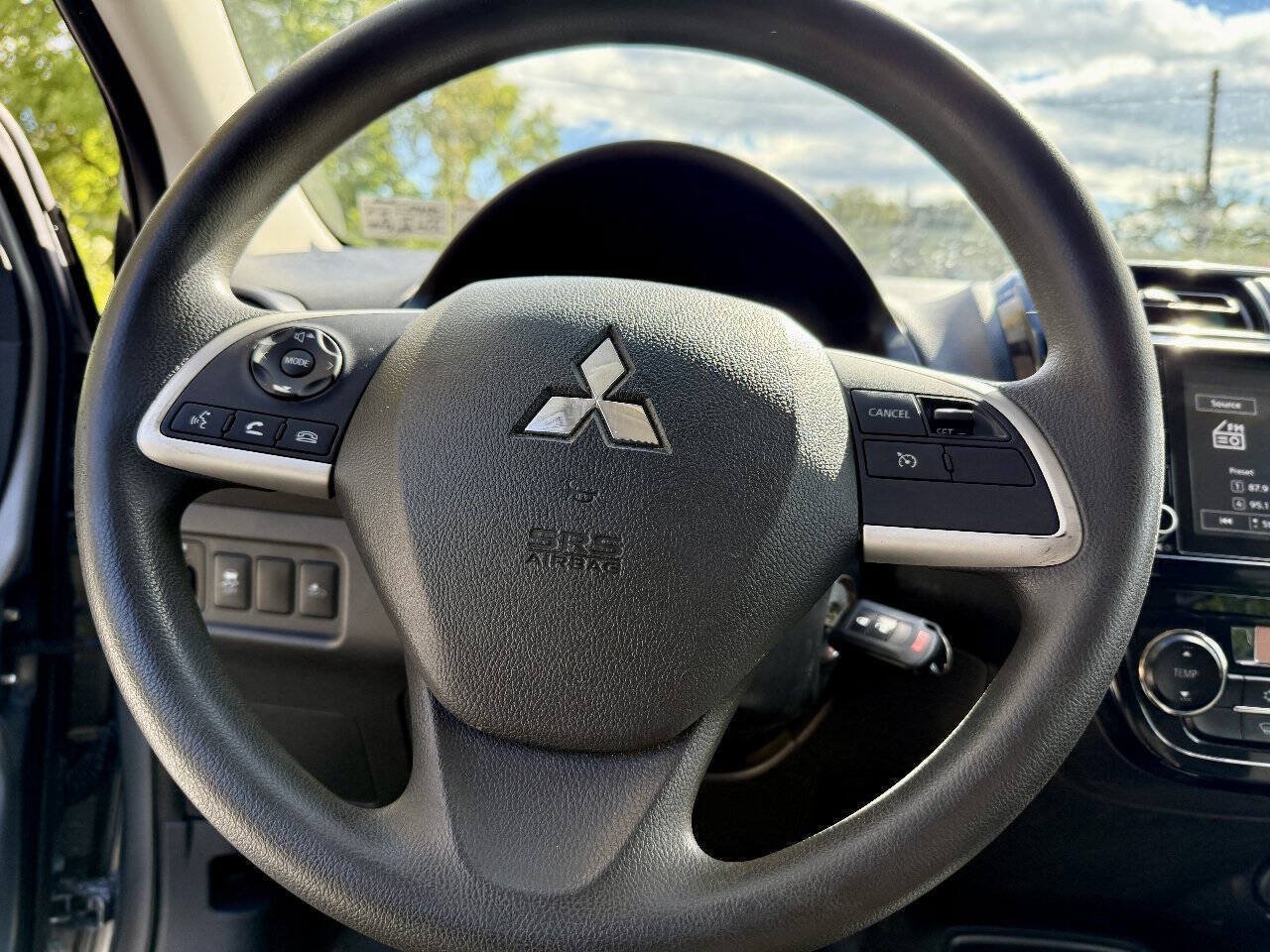 Used 2023 Mitsubishi Mirage SE FWD image 13
