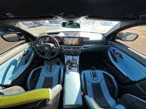 Used 2024 BMW M3 Competition w/ M Carbon Exterior Package image 14