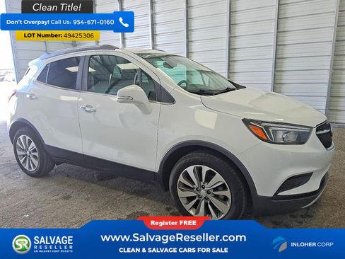 Used 2019 Buick Encore Preferred FWD image 5