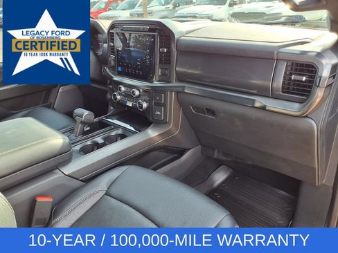 Used 2024 Ford F150 Lariat w/ Bed Utility Package AWD/4WD image 30