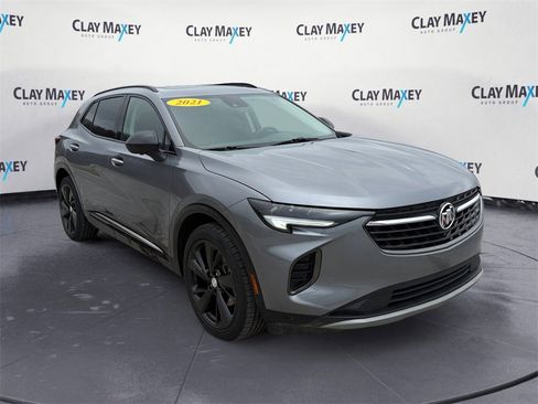 Used 2021 Buick Envision Essence w/ Technology Package I image 7