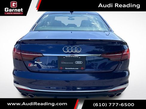 Certified 2022 Audi S4 Premium Plus w/ Premium Plus Package AWD/4WD image 4