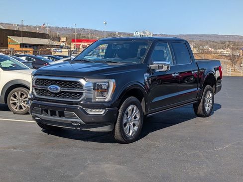 Used 2022 Ford F150 Platinum w/ Equipment Group 701A High image 3