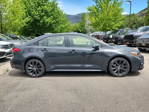 Used 2024 Toyota Corolla SE w/ Convenience Package AWD/4WD image 2