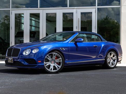 Certified 2016 Bentley Continental GT V8 S image 7